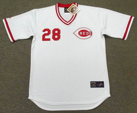 Cesar Cedeno Cincinnati Reds 1982 Cooperstown Throwback Baseball Stitched Jersey | CTJS2633
