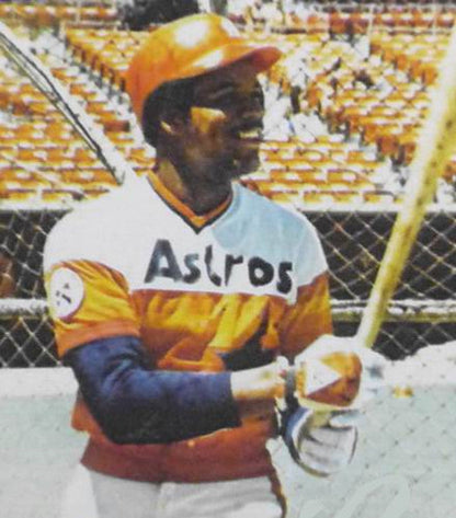 Houston Astros 1976 Cooperstown Home Custom Name Number Stitched Jersey | CTJS1871