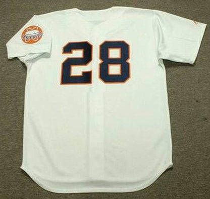 Cesar Cedeno Houston Astros 1970 Throwback Home Baseball Stitched Jersey | CTJS2632