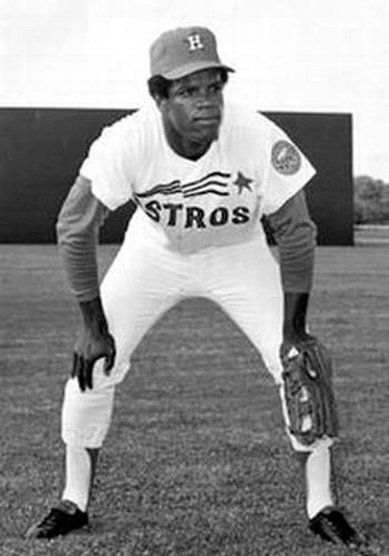 Cesar Cedeno Houston Astros 1970 Throwback Home Baseball Stitched Jersey | CTJS2632