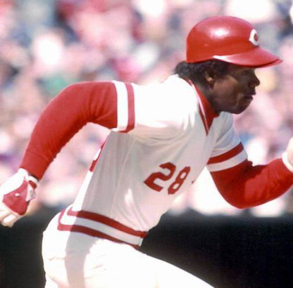 Cesar Cedeno Cincinnati Reds 1982 Cooperstown Throwback Baseball Stitched Jersey | CTJS2633