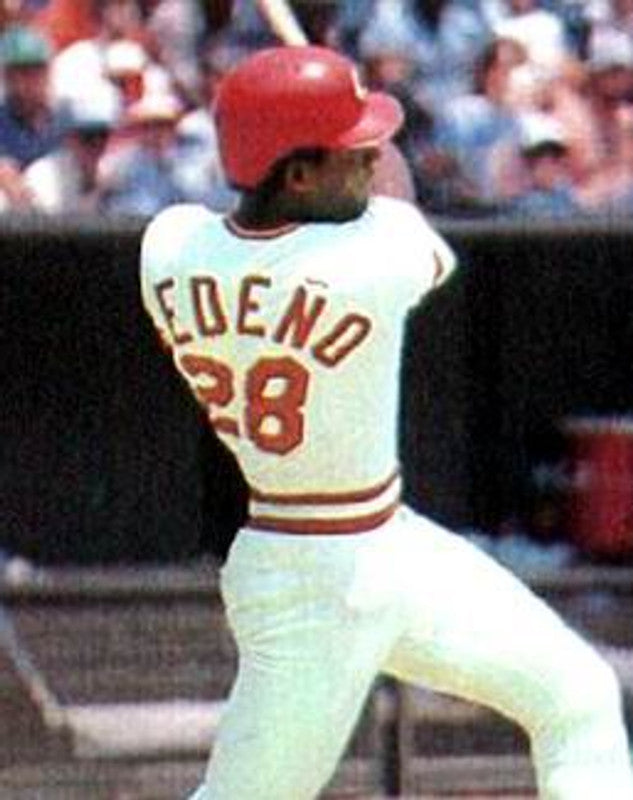 Cesar Cedeno Cincinnati Reds 1982 Cooperstown Throwback Baseball Stitched Jersey | CTJS2633