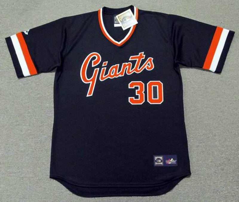 Orlando Cepeda San Francisco Giants Cooperstown Away Baseball Stitched Jersey | CTJS0895
