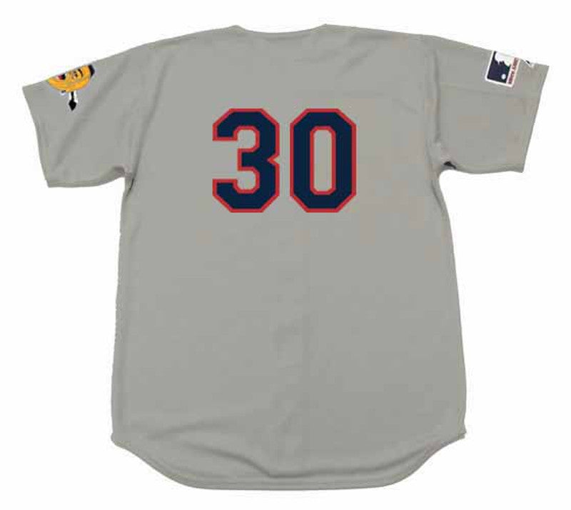 Orlando Cepeda Atlanta Braves 1969 Away Throwback Baseball Stitched Jersey | CTJS0898