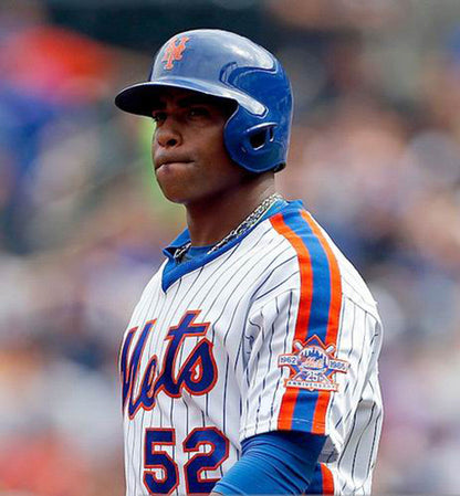 Yoenis Cespedes New York Mets 1986 Throwback Home Baseball Stitched Jersey | CTJS0010