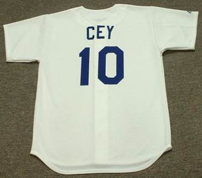 Ron Cey Los Angeles Dodgers 1981 Cooperstown Throwback Home Stitched Baseball Jersey | CTJS0558