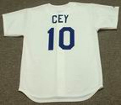 Ron Cey Los Angeles Dodgers 1981 Cooperstown Throwback Home Stitched Baseball Jersey | CTJS0558