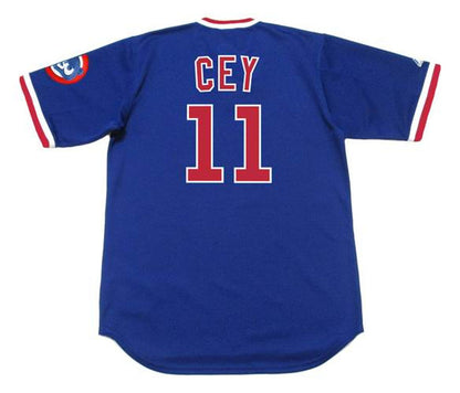 Ron Cey Chicago Cubs 1984 Cooperstown Throwback Baseball Stitched Jersey | CTJS0559