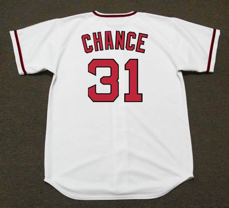Dean Chance California Angels 1960S Cooperstown Home Baseball Stitched Jersey | CTJS2326
