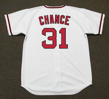 Dean Chance California Angels 1960S Cooperstown Home Baseball Stitched Jersey | CTJS2326