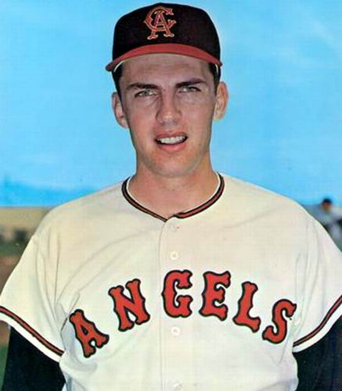 Dean Chance California Angels 1960S Cooperstown Home Baseball Stitched Jersey | CTJS2326