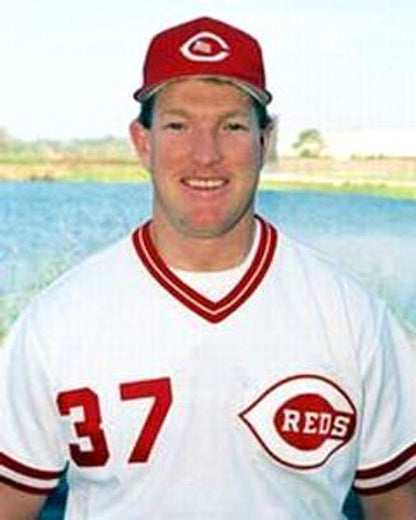 Norm Charlton Cincinnati Reds 1990 Cooperstown Home Baseball Stitched Jersey | CTJS0923