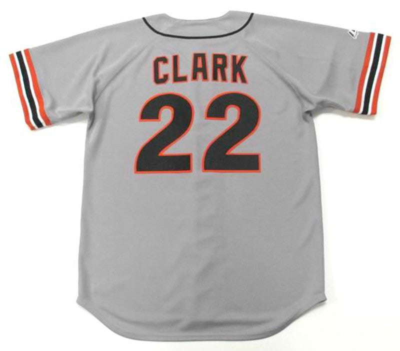 Will Clark San Francisco Giants 1989 Away Baseball Stitched Baseball Jersey | CTJS0068