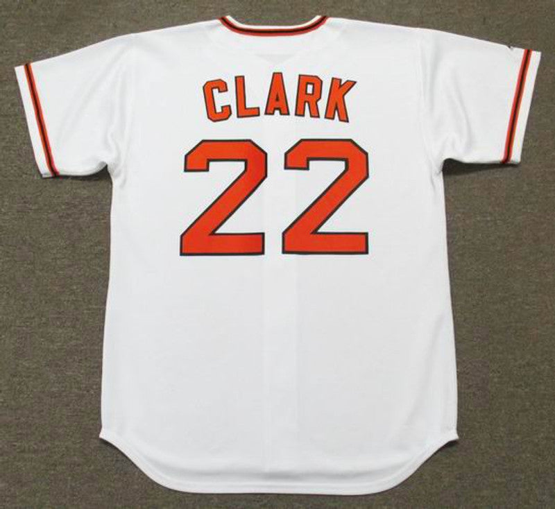 Jack Clark San Francisco Giants 1976 Cooperstown Home Baseball Stitched Jersey | CTJS1816