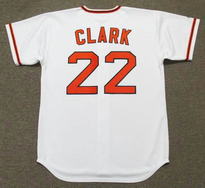 Jack Clark San Francisco Giants 1976 Cooperstown Home Baseball Stitched Jersey | CTJS1816