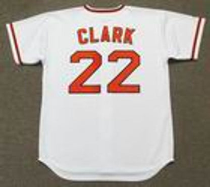 Jack Clark San Francisco Giants 1976 Cooperstown Home Baseball Stitched Jersey | CTJS1816