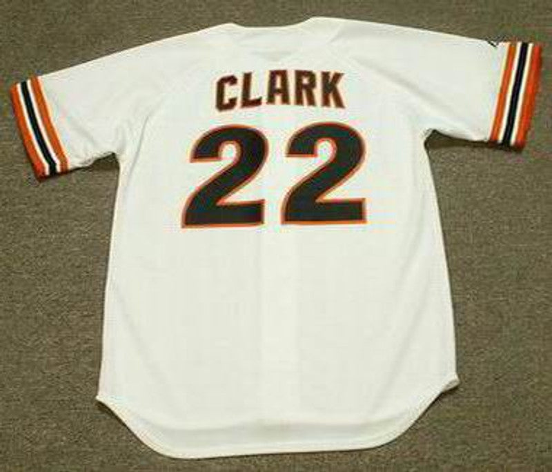 Will Clark San Francisco Giants 1989 Cooperstown Throwback Home Stitched Baseball Jersey | CTJS0067