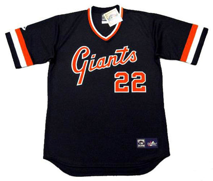 Jack Clark San Francisco Giants 1982 Away Baseball Throwback Stitched Jersey | CTJS1815