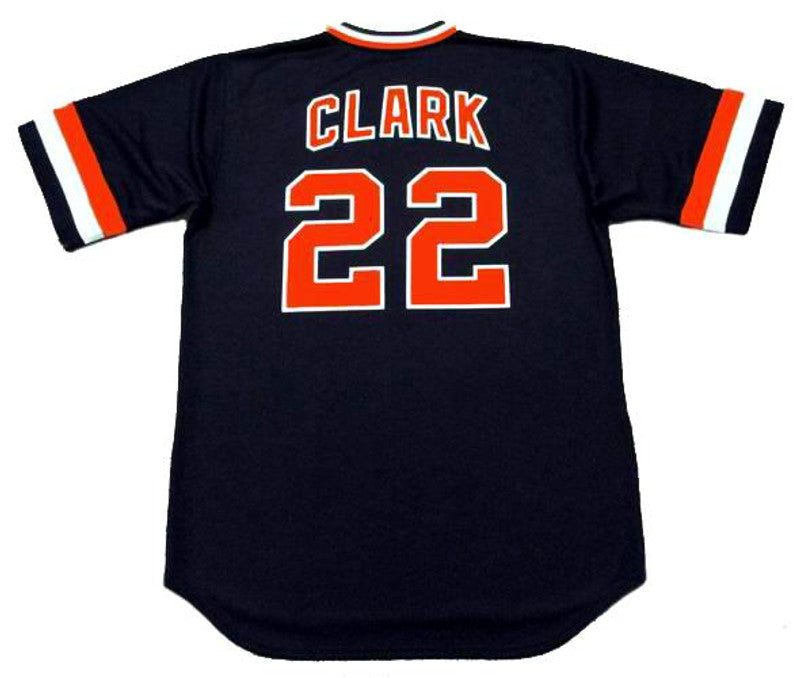Jack Clark San Francisco Giants 1982 Away Baseball Throwback Stitched Jersey | CTJS1815