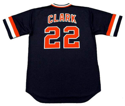 Jack Clark San Francisco Giants 1982 Away Baseball Throwback Stitched Jersey | CTJS1815