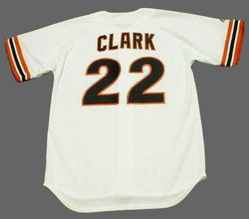 Jack Clark San Francisco Giants 1983 Cooperstown Home Baseball Stitched Jersey | CTJS1812