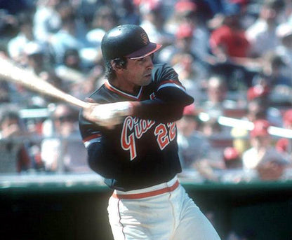 Jack Clark San Francisco Giants 1982 Away Baseball Throwback Stitched Jersey | CTJS1815