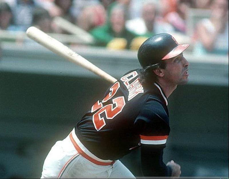 Jack Clark San Francisco Giants 1982 Away Baseball Throwback Stitched Jersey | CTJS1815