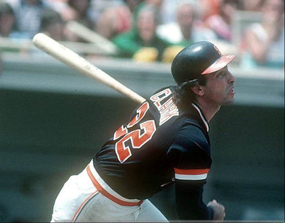 Jack Clark San Francisco Giants 1982 Away Baseball Throwback Stitched Jersey | CTJS1815