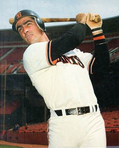 Jack Clark San Francisco Giants 1983 Cooperstown Home Baseball Stitched Jersey | CTJS1812