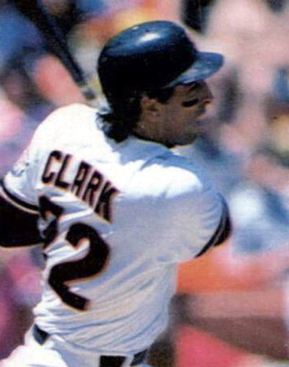 Jack Clark San Francisco Giants 1983 Cooperstown Home Baseball Stitched Jersey | CTJS1812