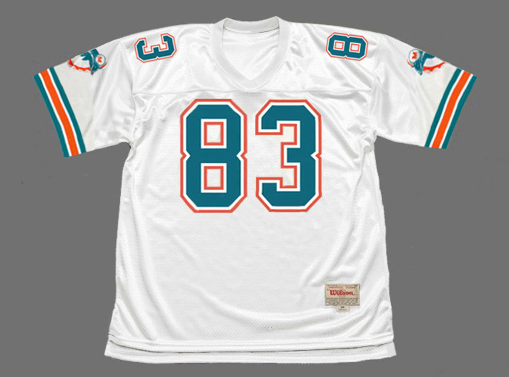 Miami Dolphins Mark Clayton NFL jersey front view