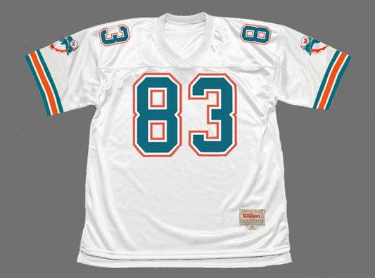 Miami Dolphins Mark Clayton NFL jersey front view