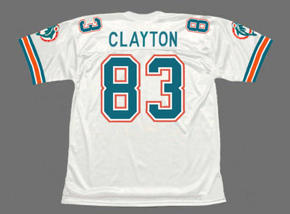 Miami Dolphins Mark Clayton NFL jersey front view