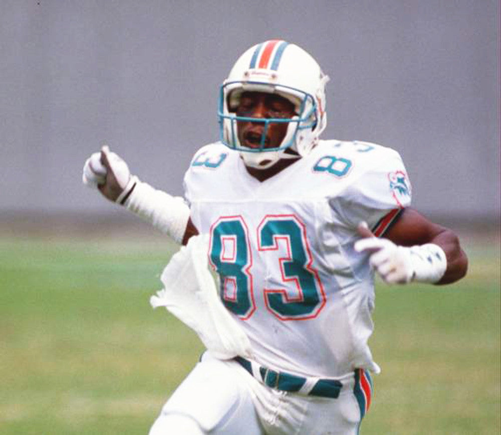 Miami Dolphins Mark Clayton NFL jersey front view