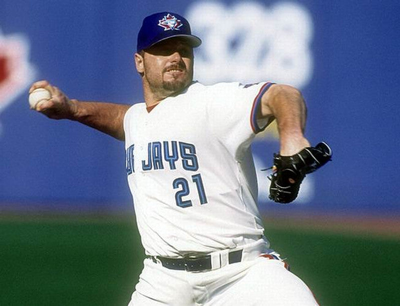 Roger Clemens Toronto Blue Jays 1997 Throwback Home Baseball Stitched Jersey | CTJS0580