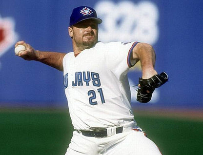 Roger Clemens Toronto Blue Jays 1997 Throwback Home Baseball Stitched Jersey | CTJS0580