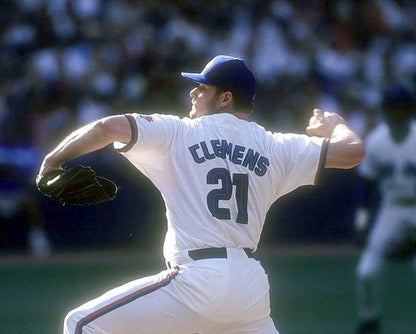 Roger Clemens Toronto Blue Jays 1997 Throwback Home Baseball Stitched Jersey | CTJS0580