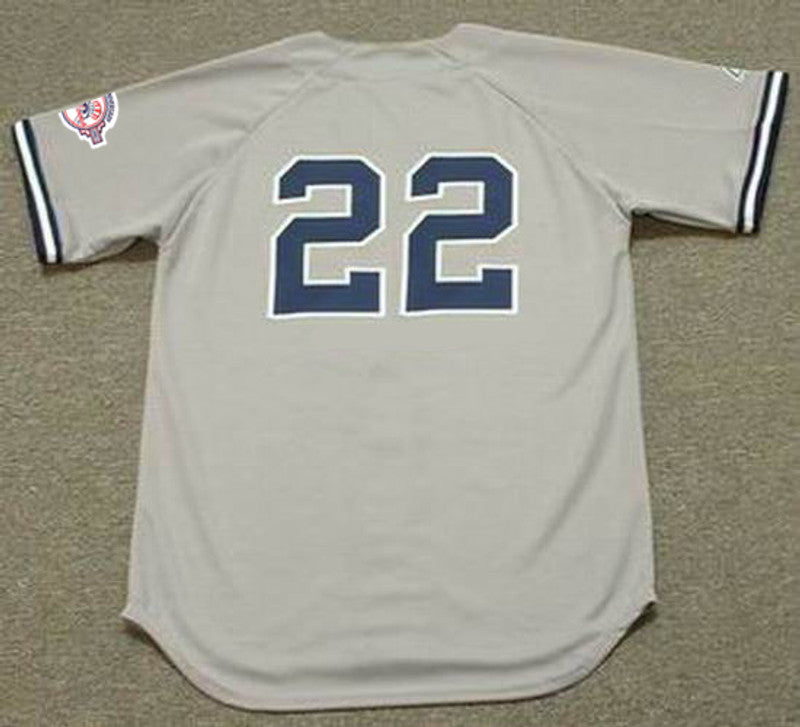 Roger Clemens New York Yankees 2003 Throwback Away Baseball Stitched Jersey | CTJS0581
