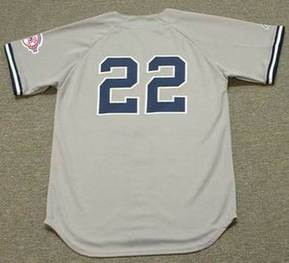 Roger Clemens New York Yankees 2003 Throwback Away Baseball Stitched Jersey | CTJS0581