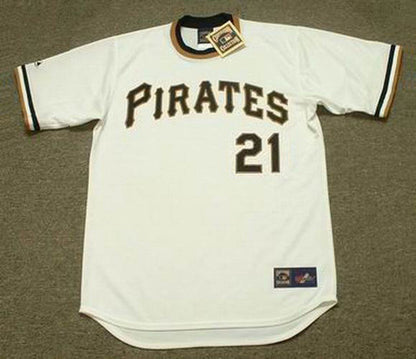 Roberto Clemente Pittsburgh Pirates 1971 Home Baseball Stitched Baseball Jersey | CTJS0615