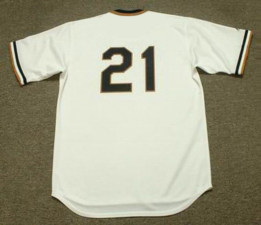 Roberto Clemente Pittsburgh Pirates 1971 Home Baseball Stitched Baseball Jersey | CTJS0615