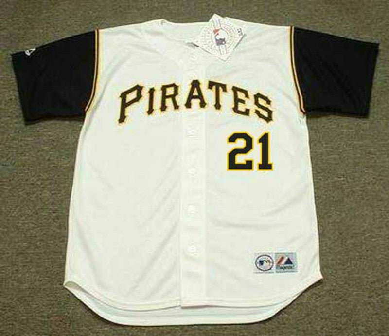 Roberto Clemente Pittsburgh Pirates 1966 Home Baseball Stitched Baseball Jersey | CTJS0616