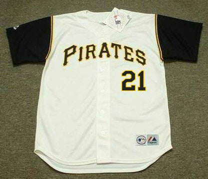 Roberto Clemente Pittsburgh Pirates 1966 Home Baseball Stitched Baseball Jersey | CTJS0616