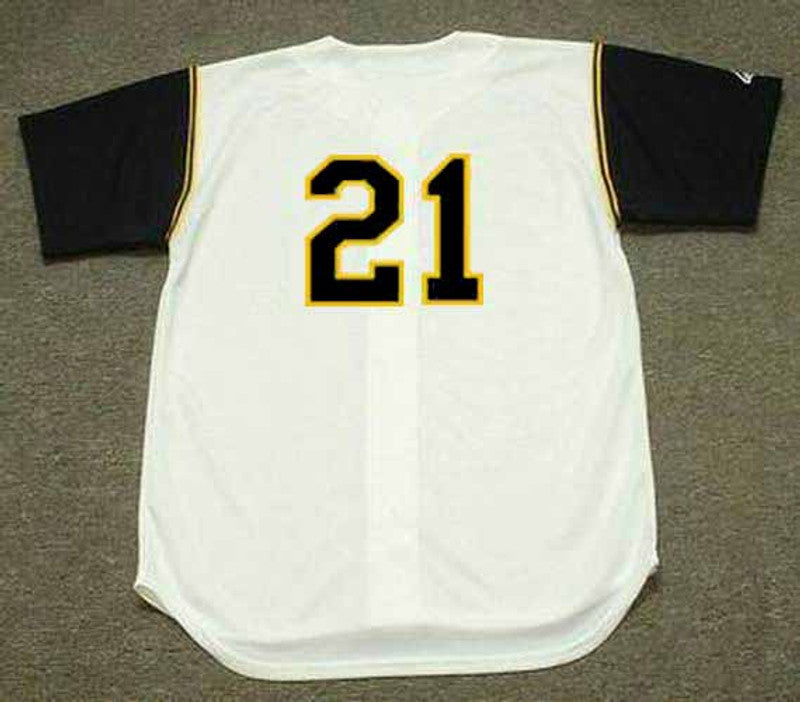 Roberto Clemente Pittsburgh Pirates 1966 Home Baseball Stitched Baseball Jersey | CTJS0616