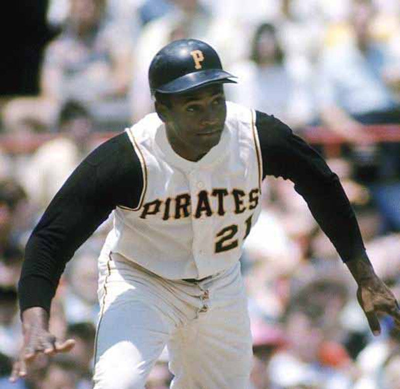 Roberto Clemente Pittsburgh Pirates 1966 Home Baseball Stitched Baseball Jersey | CTJS0616