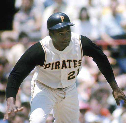 Roberto Clemente Pittsburgh Pirates 1966 Home Baseball Stitched Baseball Jersey | CTJS0616