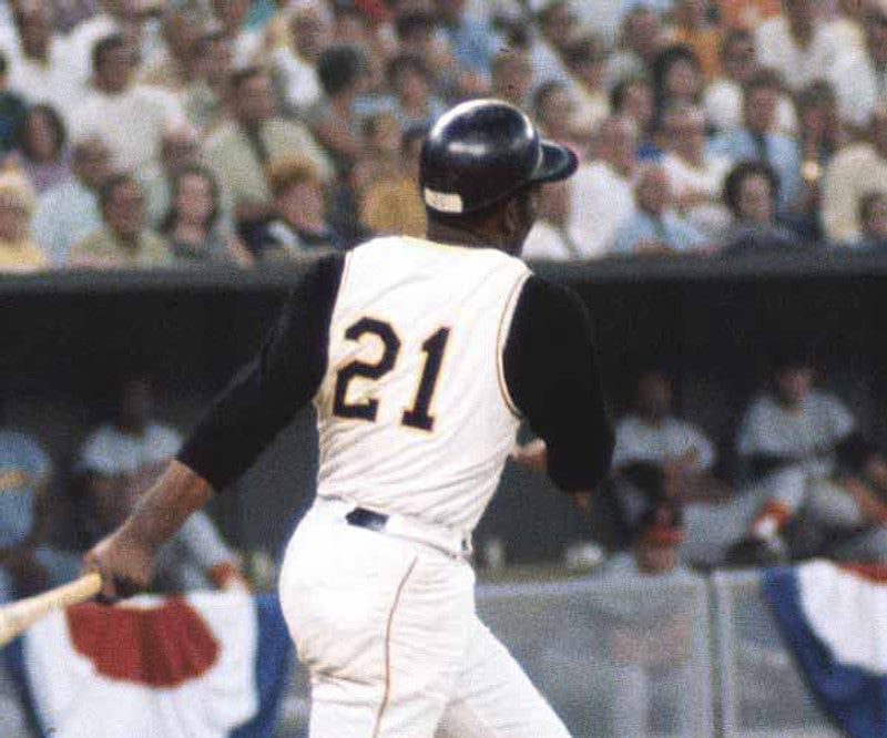 Roberto Clemente Pittsburgh Pirates 1966 Home Baseball Stitched Baseball Jersey | CTJS0616