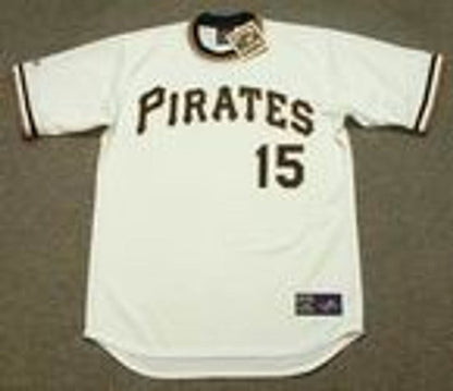Gene Clines Pittsburgh Pirates 1971 Cooperstown Throwback Baseball Stitched Jersey | CTJS1989