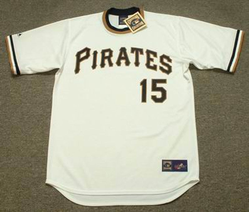Gene Clines Pittsburgh Pirates 1971 Cooperstown Throwback Baseball Stitched Jersey | CTJS1989