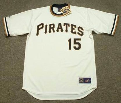 Gene Clines Pittsburgh Pirates 1971 Cooperstown Throwback Baseball Stitched Jersey | CTJS1989